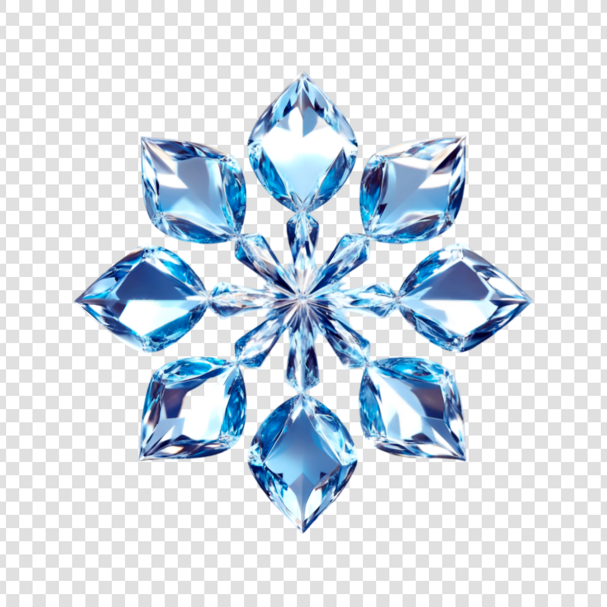 (Model A) Single Flower Small